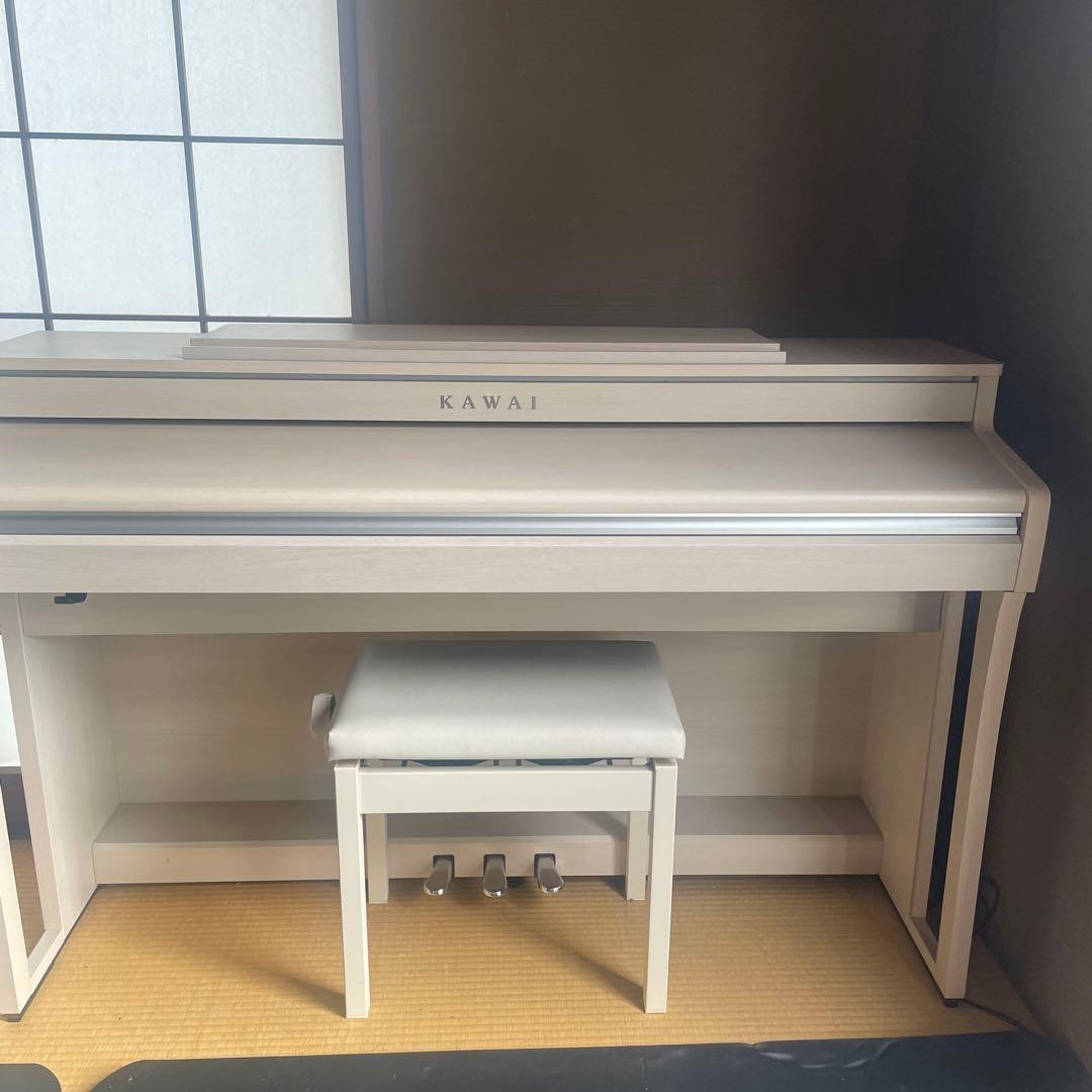 Kan　KAWAI デジタルピアノ ホワイト