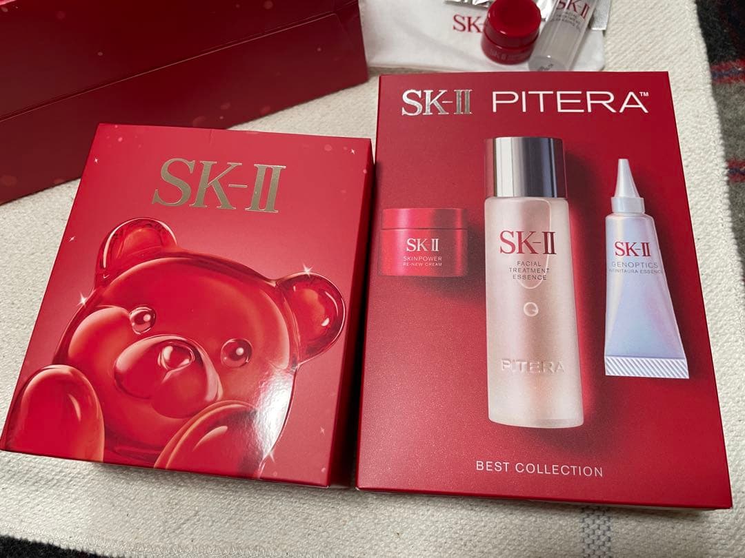 新品SK-II クリスマスコフレ ピテラ ベストコレクション イプサ 唇美容液