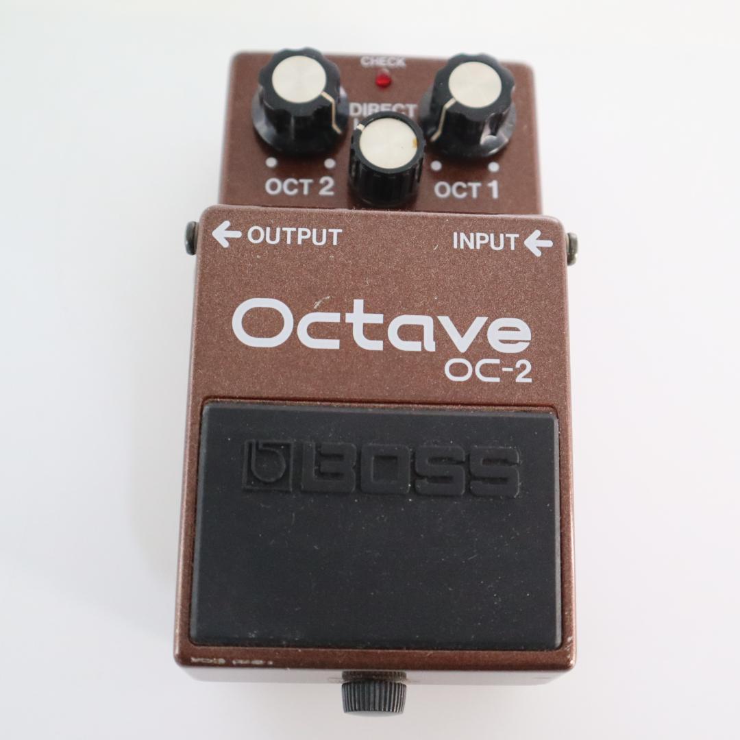 BOSS Octave OC-2　ボス　オクターブ エフェクター　動作未確認