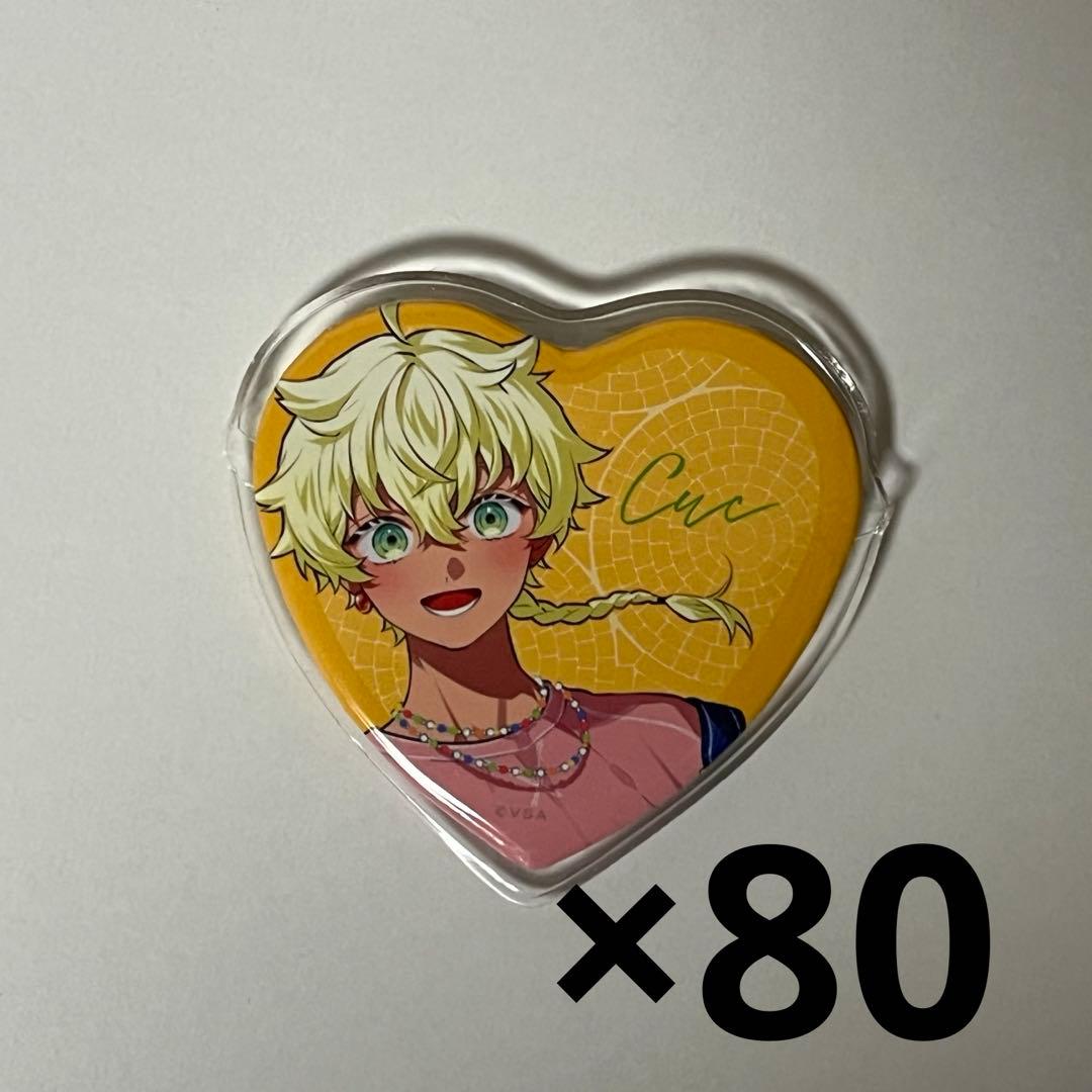 ビバレン クック 缶バッジ