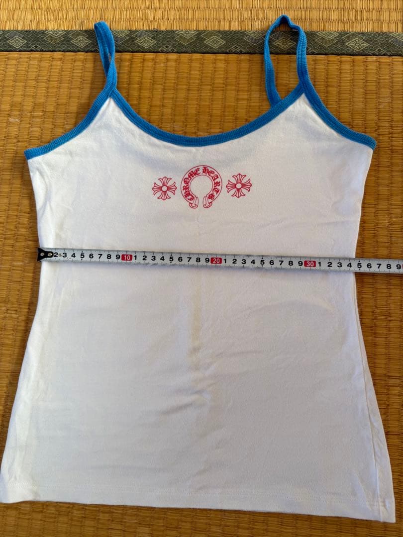 Chrome Hearts クロムハーツ　キャミソール　タンクトップ