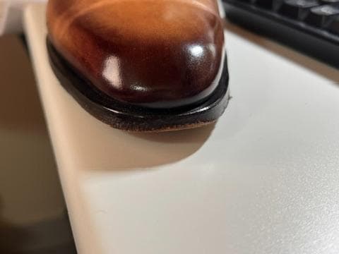 Berlutiアレッサンドロ ガレ ブラウン ドレスシューズ