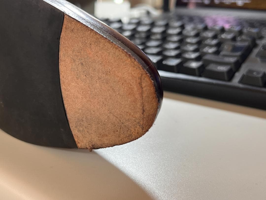 Berlutiアレッサンドロ ガレ ブラウン ドレスシューズ