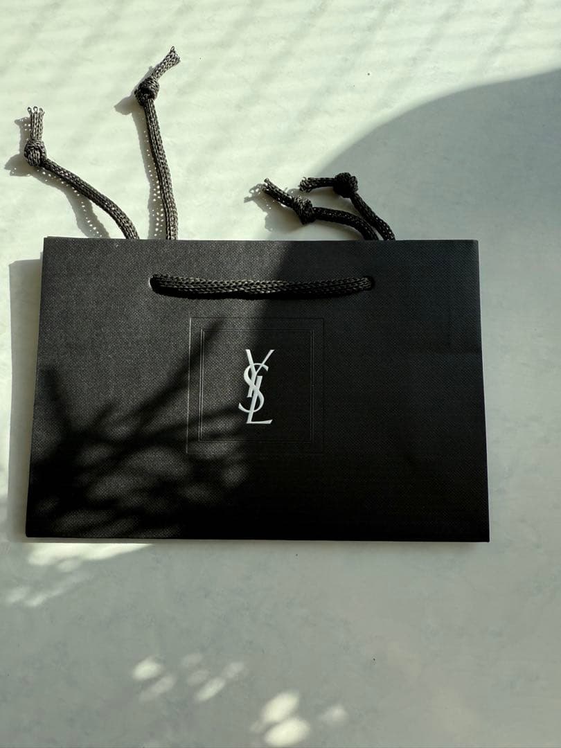 ラス1 025 YSLイブサンローラン クチュール ミニ クラッチ　ホリデー