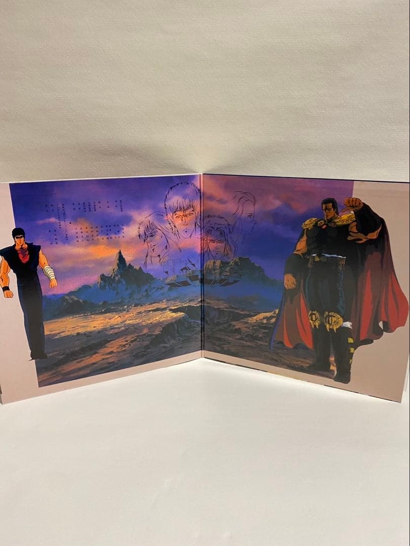 2個セット　LP レコード　北斗の拳　オリジナルサウンドトラック　音楽編ドラマ編