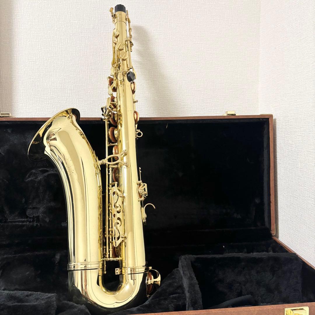 美品 SELECTION　セレクション　テナーサックス　吹奏楽　初心者　管楽器