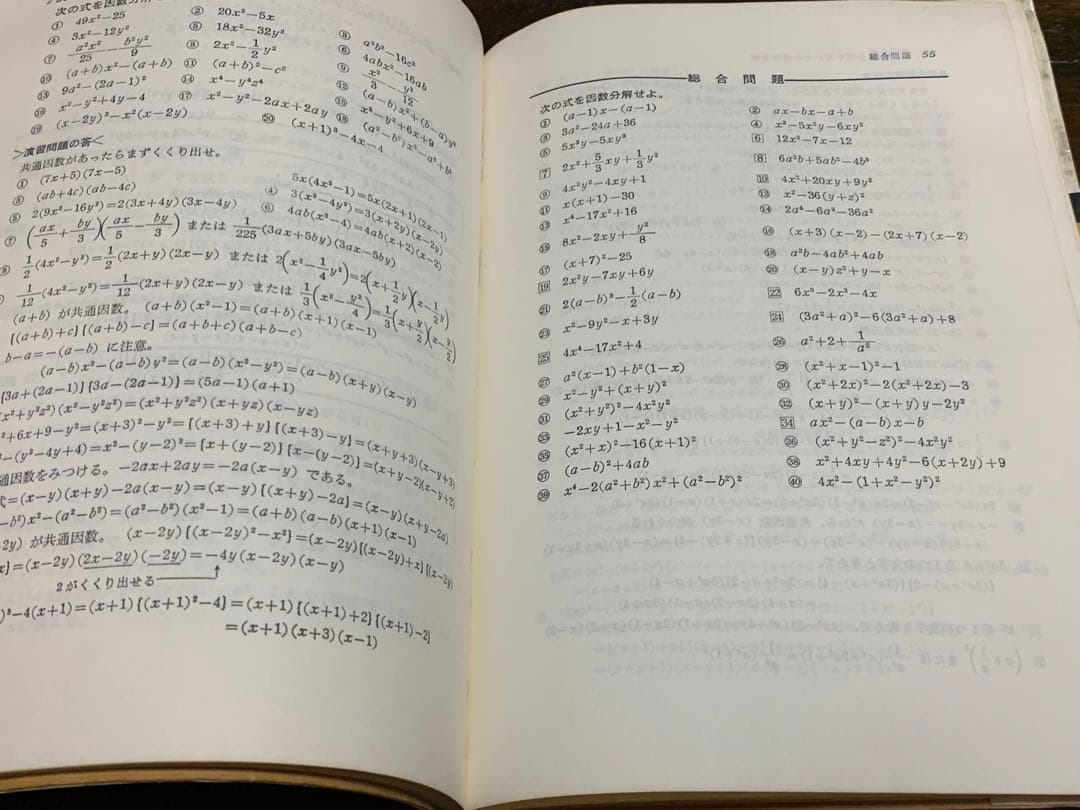 Aクラス選書 因数分解/小林善一/昇龍堂出版