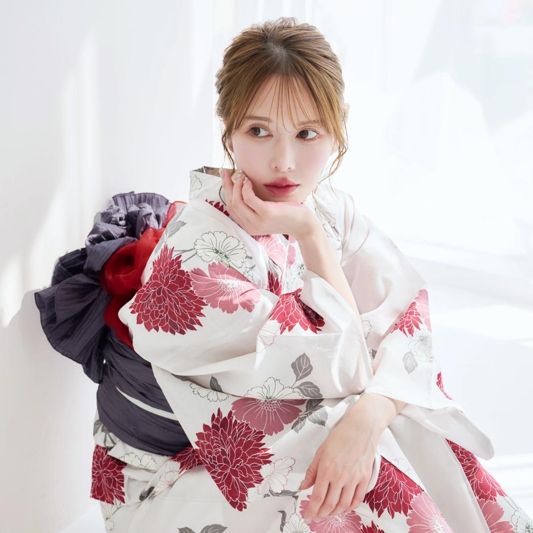 【25日発送26AM指定】新品 浴衣 セット 黒 Y5-16