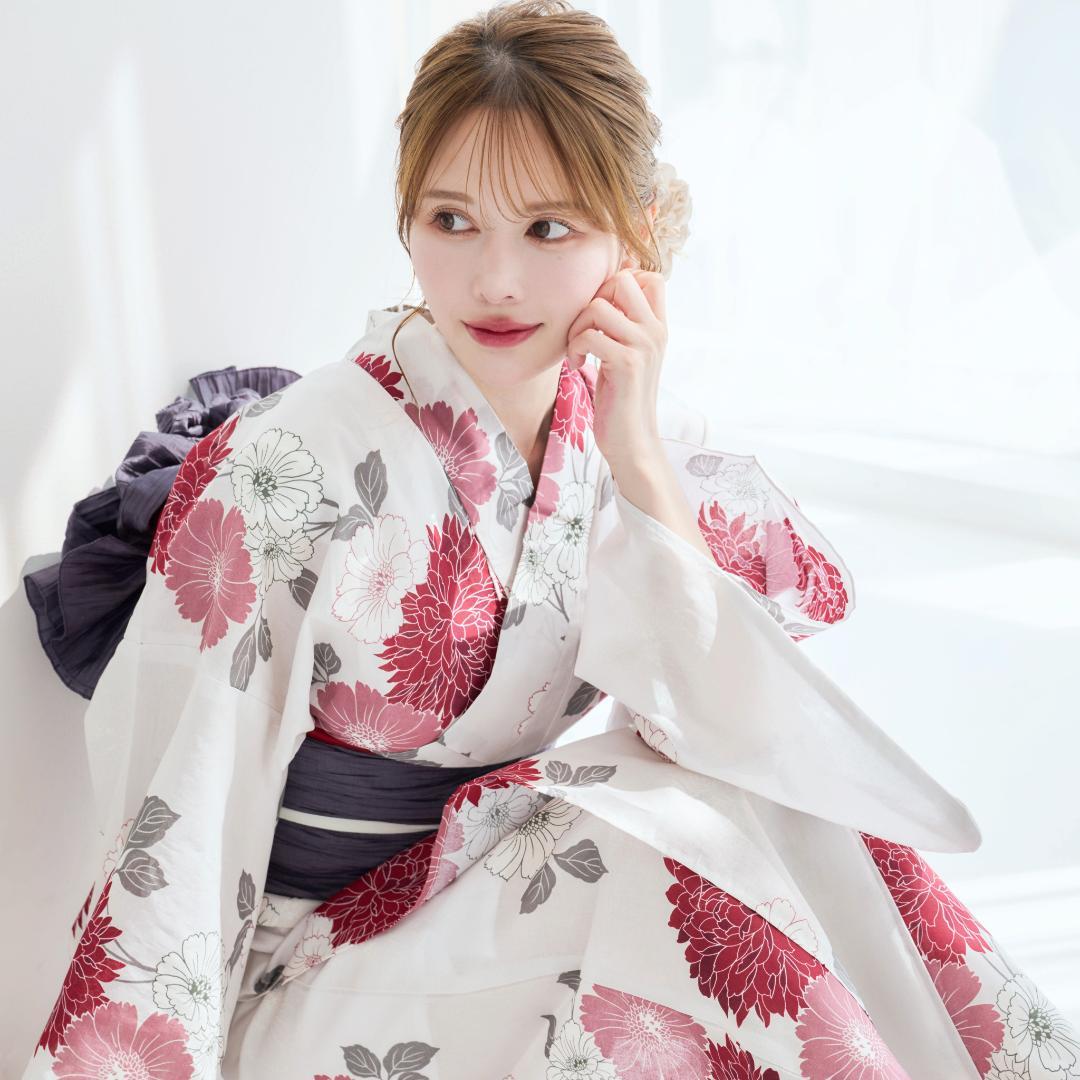 【25日発送26AM指定】新品 浴衣 セット 黒 Y5-16