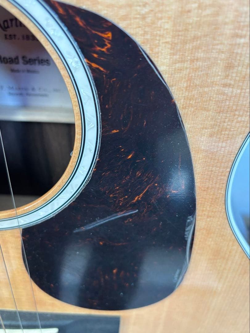 新品同様　Martin GPC-13E-01 ZIRICOTE エレアコ