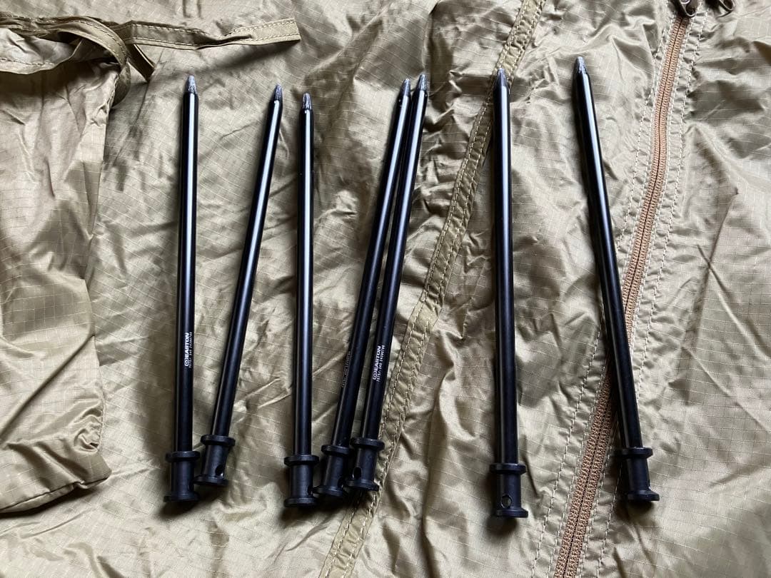 しるこ　KELTY 1人用テント アメリカ製