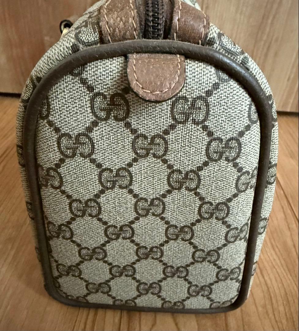 OLD GUCCI オールドグッチ ミニボストンバッグ