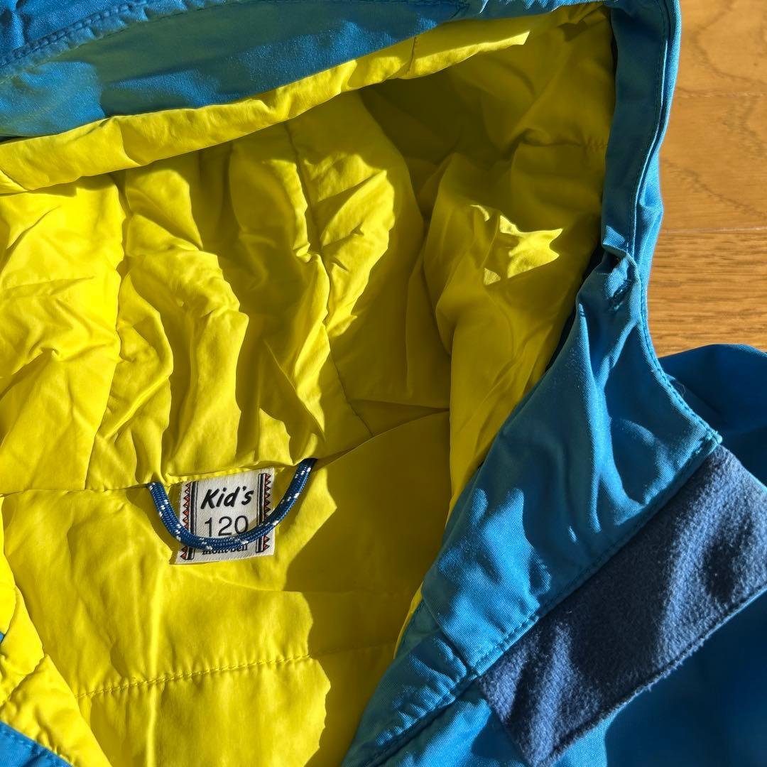 mont-bell スキーウェア上下セット120