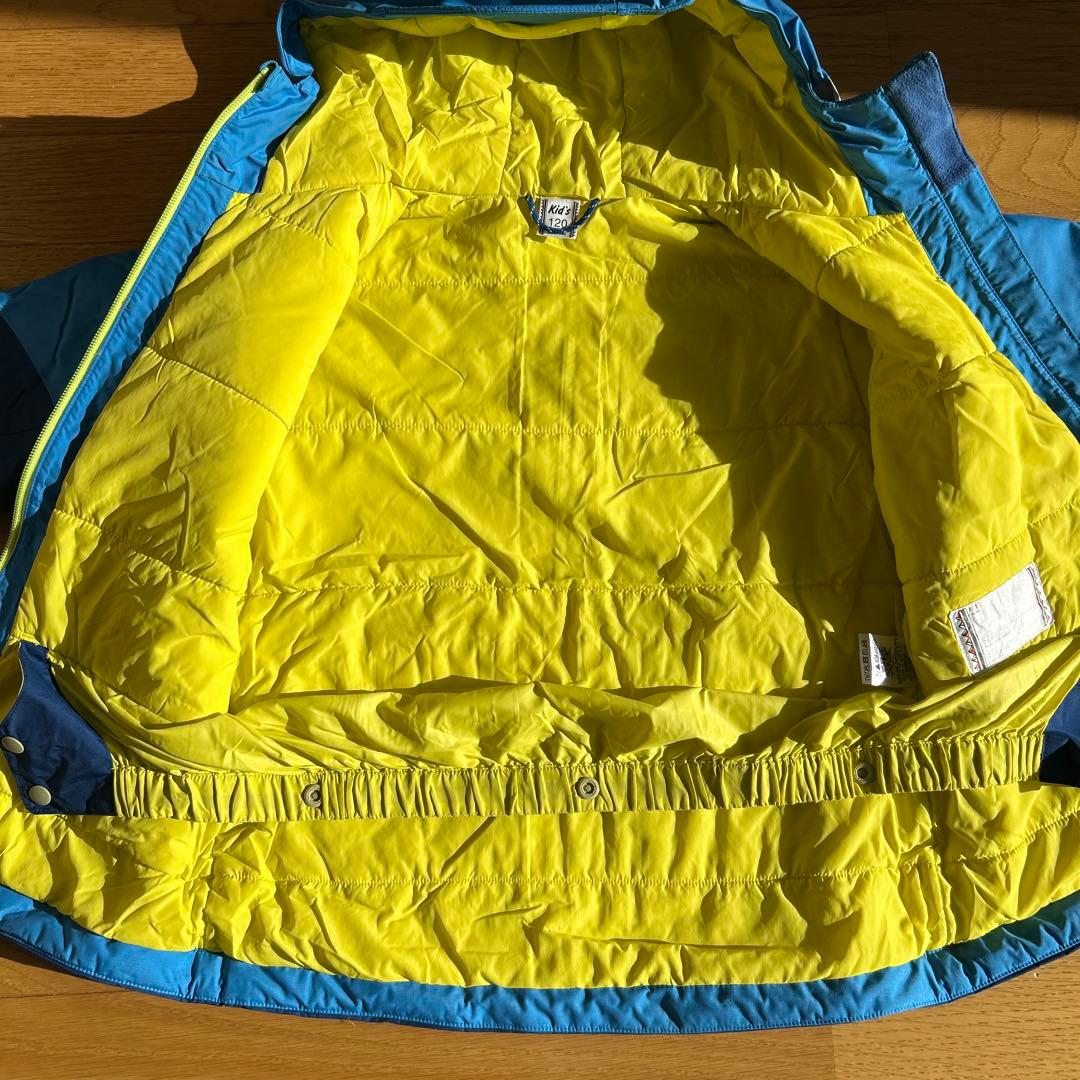 mont-bell スキーウェア上下セット120