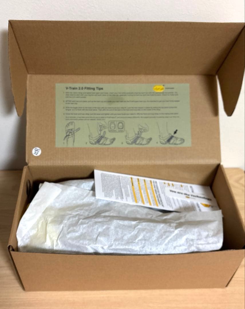 【新品未使用Vibram】ビブラム ファイブフィンガーズ 27.5cm