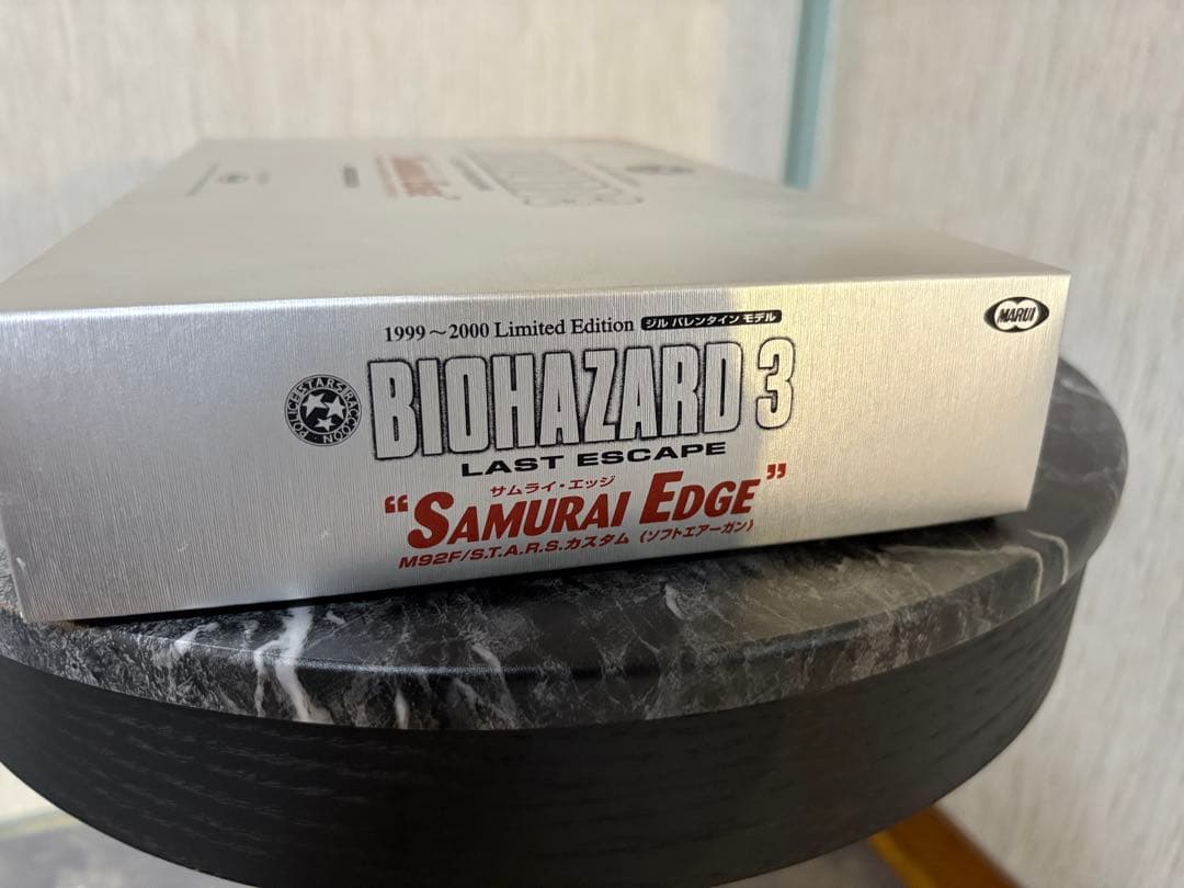 サムライエッジ　ジルバレンタインモデル　ソフトエアガン