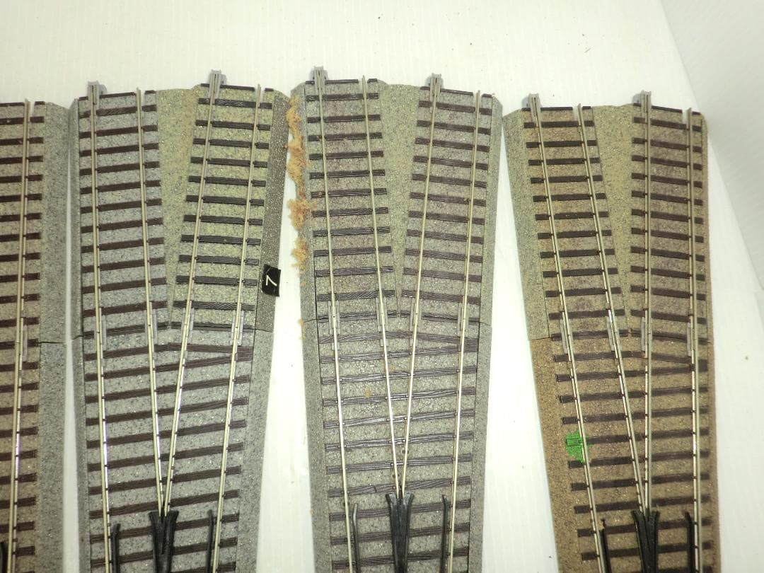 HOゲージ KATO ユニトラック多数 直線・曲線・ポイント等 ジャンク