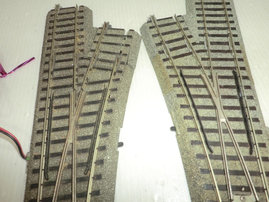 HOゲージ KATO ユニトラック多数 直線・曲線・ポイント等 ジャンク