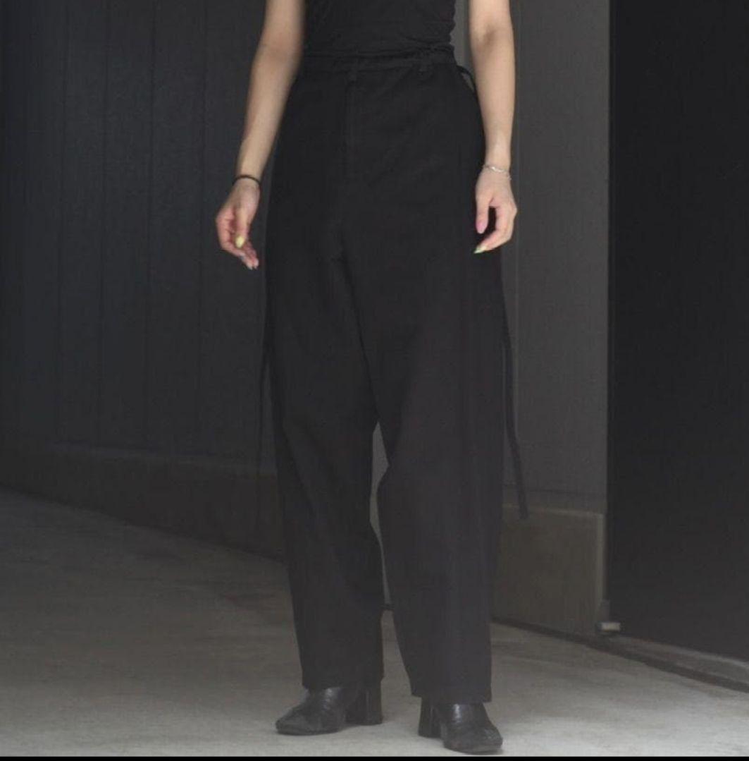 24aw soshiotsuki judo trousersタグ付き