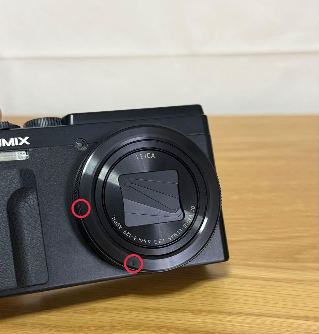 Panasonic LUMIX DC-TZ95 ブラック