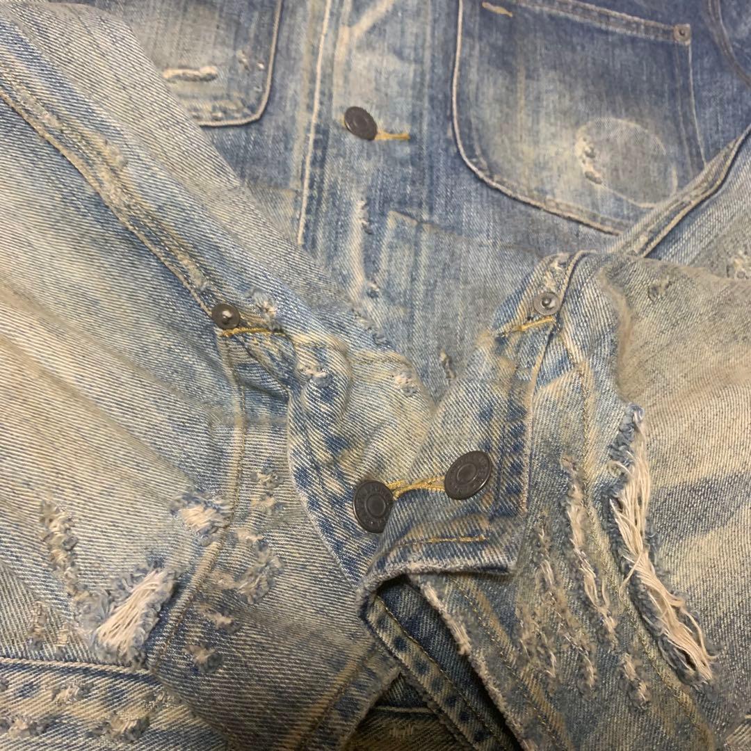 正規品レア POLO Ralph Lauren ラルフローレン デニムジャケット