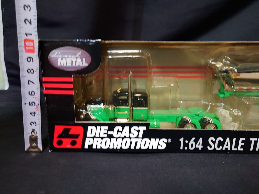 DCP1/64 Peterbilt389 アメリカトラック野郎 デコトラミニカー