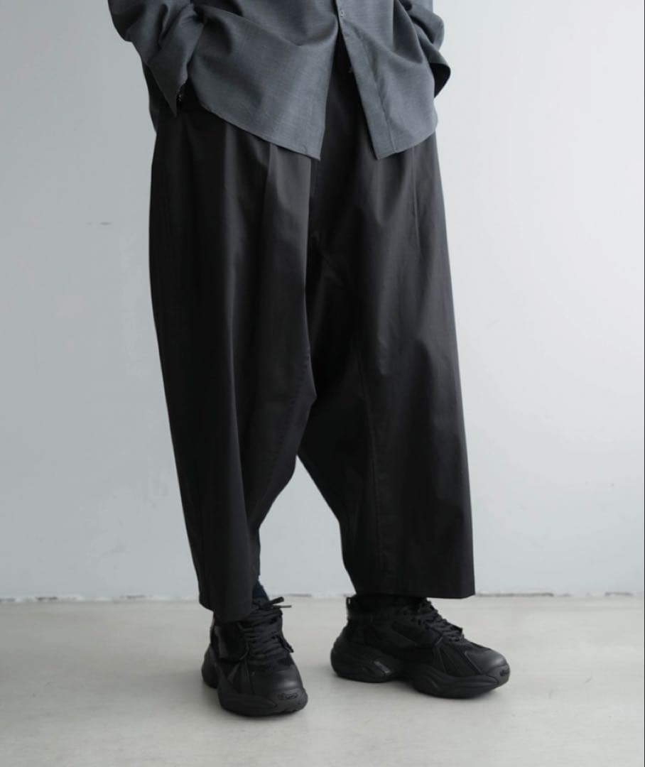 【CTHY】　WIDE SAROUEL UNCLE PANTS　サイズ2
