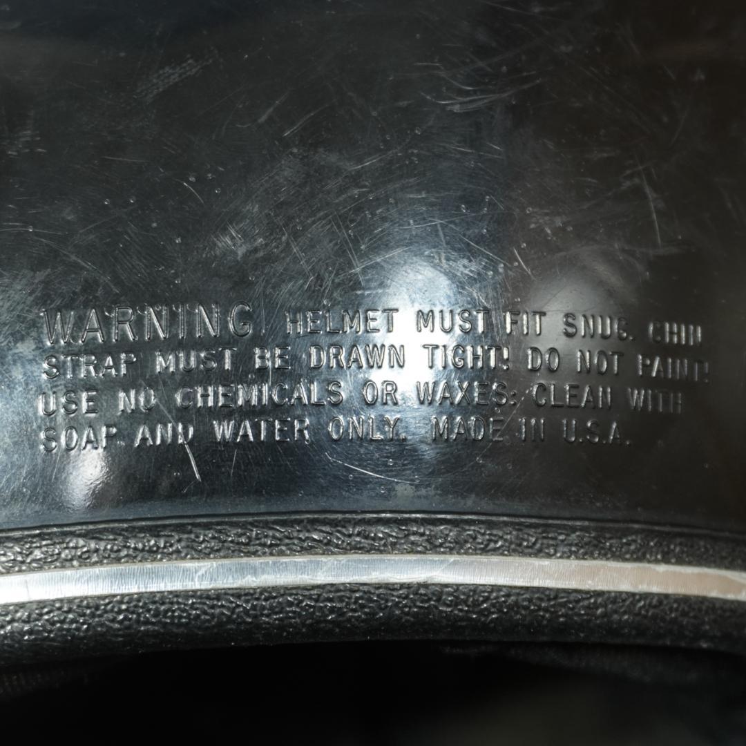 アンティーク雑貨 DUNS HELMET 1980s 1990s BLACK