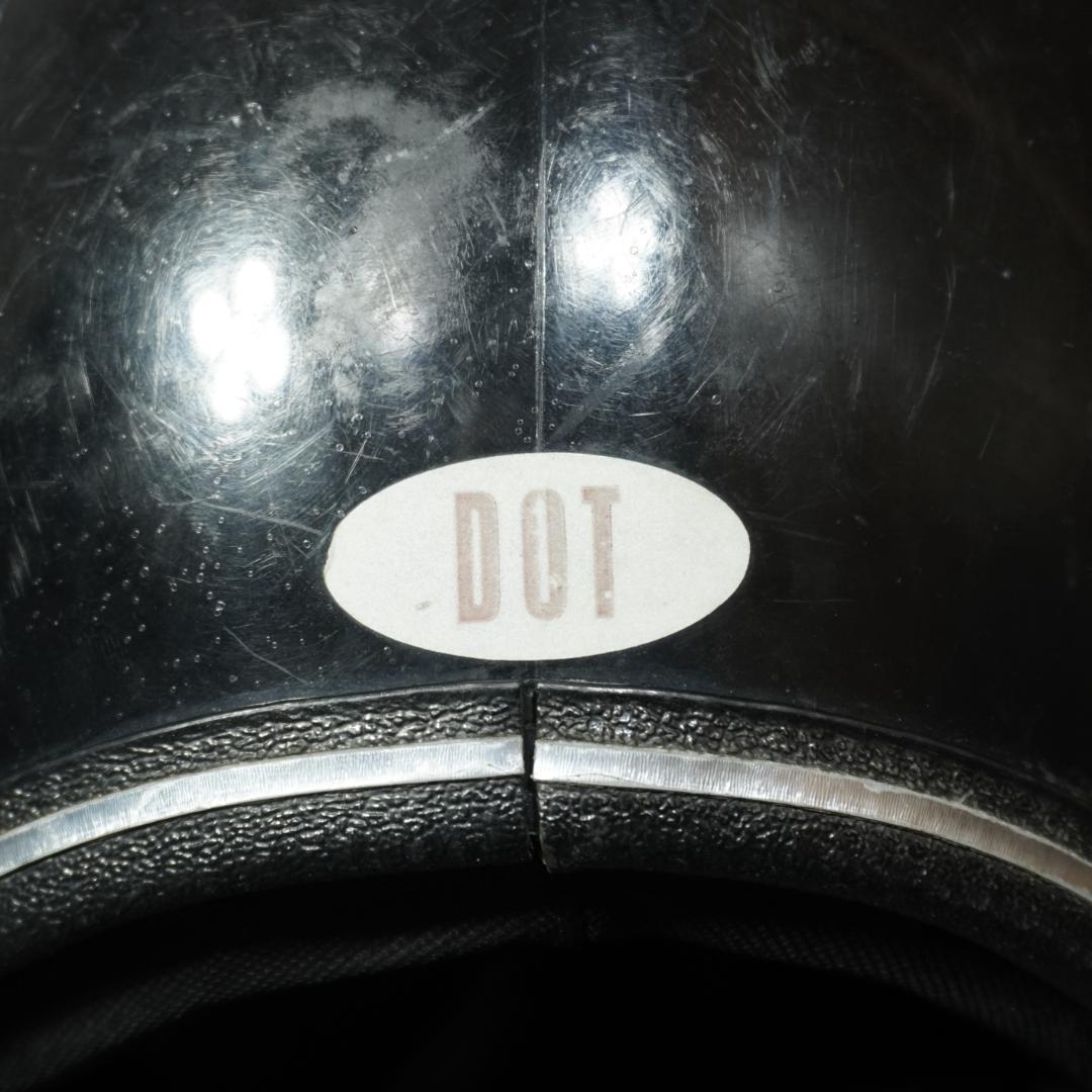 アンティーク雑貨 DUNS HELMET 1980s 1990s BLACK