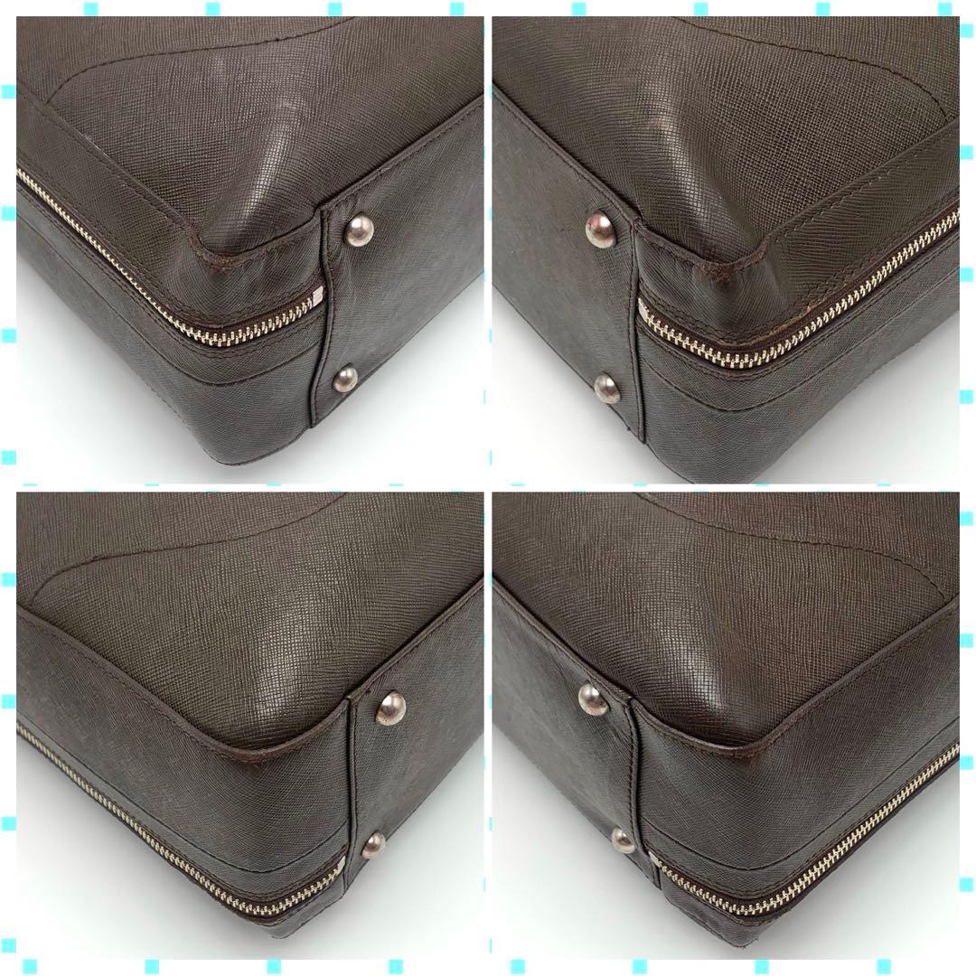 PELLE MORBIDA キャピターノ 2室 2way ビジネスバッグ