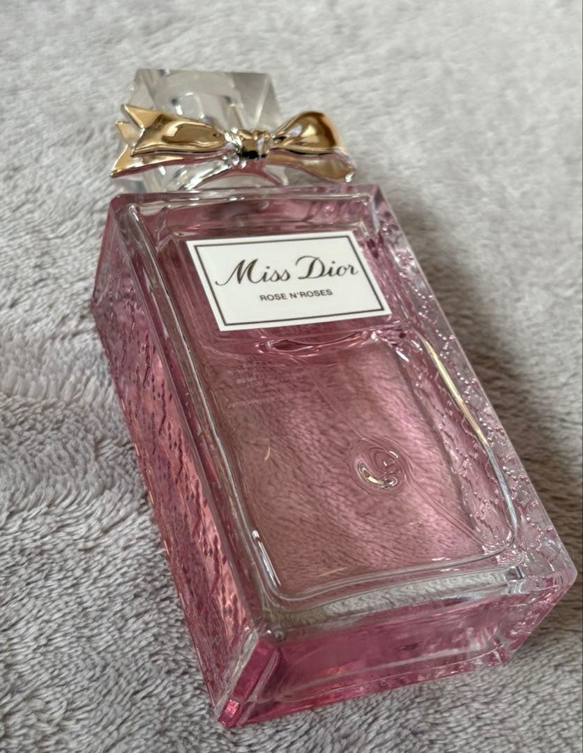 川越丸広 購入 ミスディオール　ローズ＆ローズ オードゥトワレ　100ml