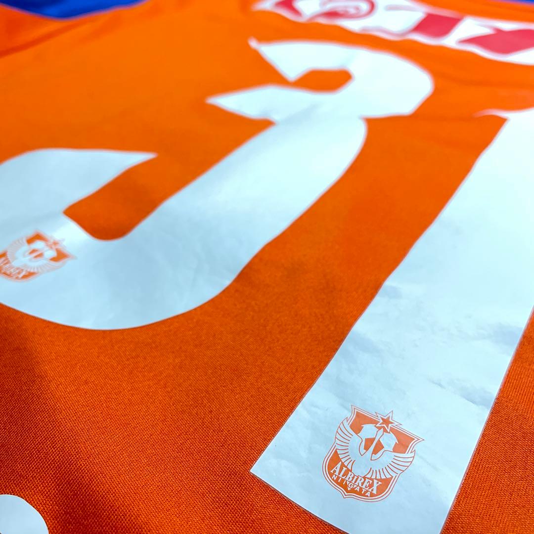 アルビレックス新潟　堀米悠斗選手2024年ユニフォーム　XLサイズ