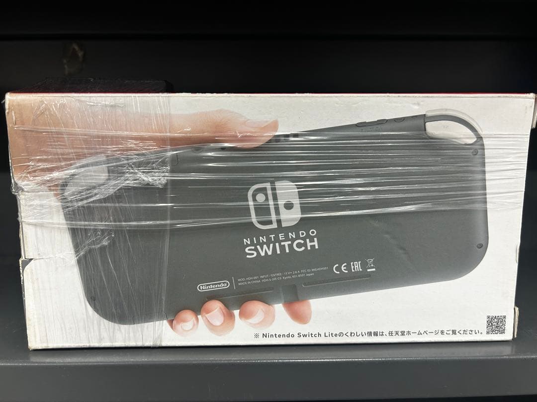 Nintendo Switch Lite ブラック