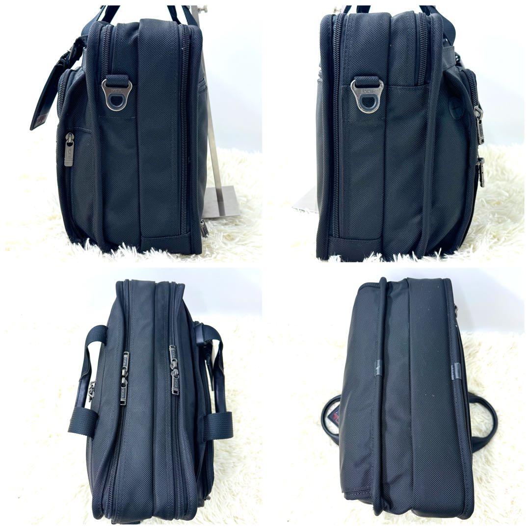 美品✨ TUMI トゥミ 26130D4 ビジネスバッグ 2WAY ブラック 黒