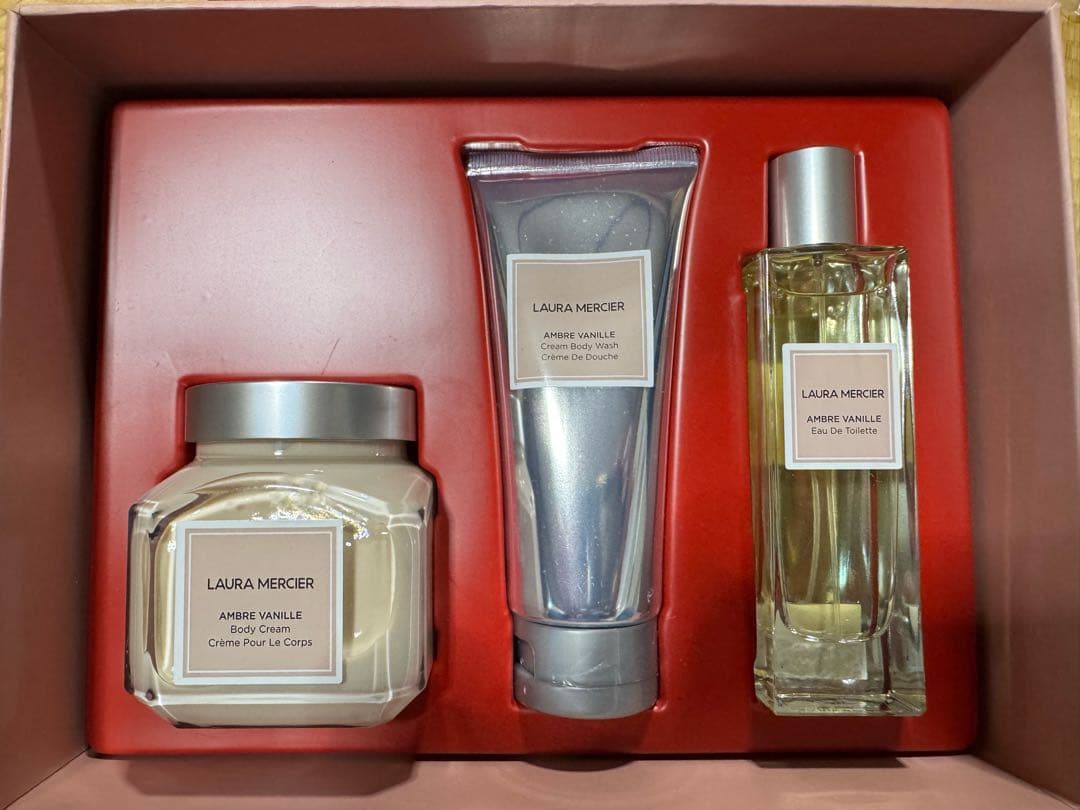 ボディソープ LAURA MERCIER