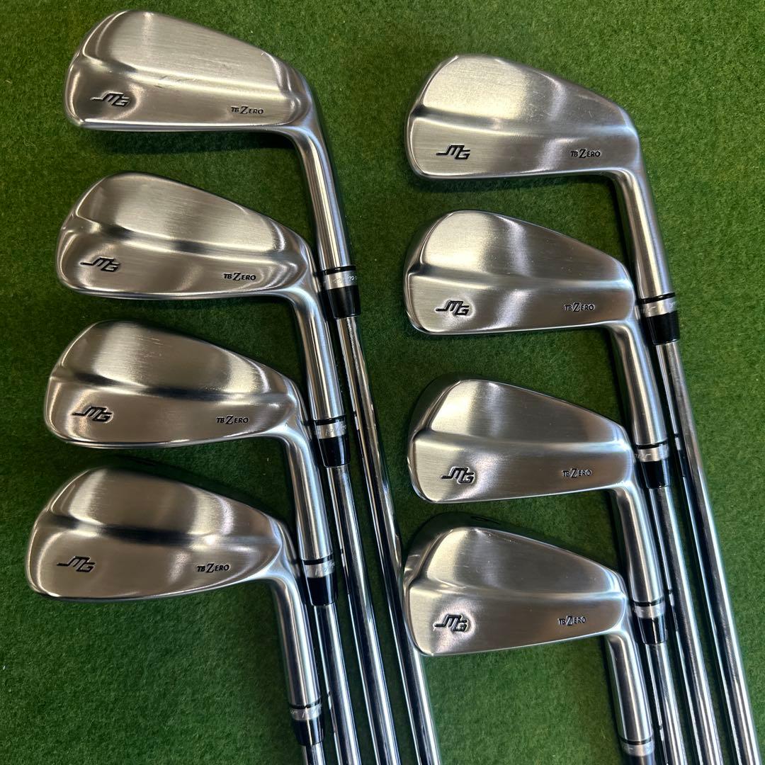 美品 三浦技研 TBZERO #3-PW 8本 モーダス120 S