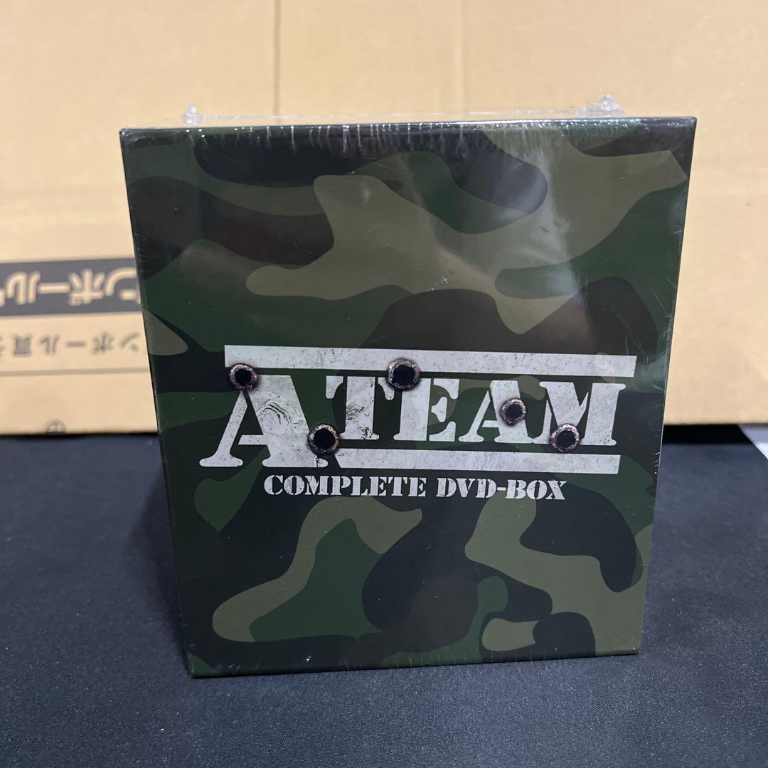 特攻野郎Aチーム　コンプリートDVDBOX 31枚組　本編4675分+特典映像付