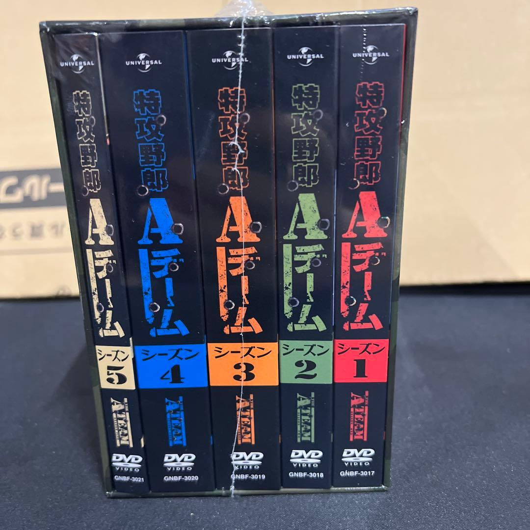 特攻野郎Aチーム　コンプリートDVDBOX 31枚組　本編4675分+特典映像付
