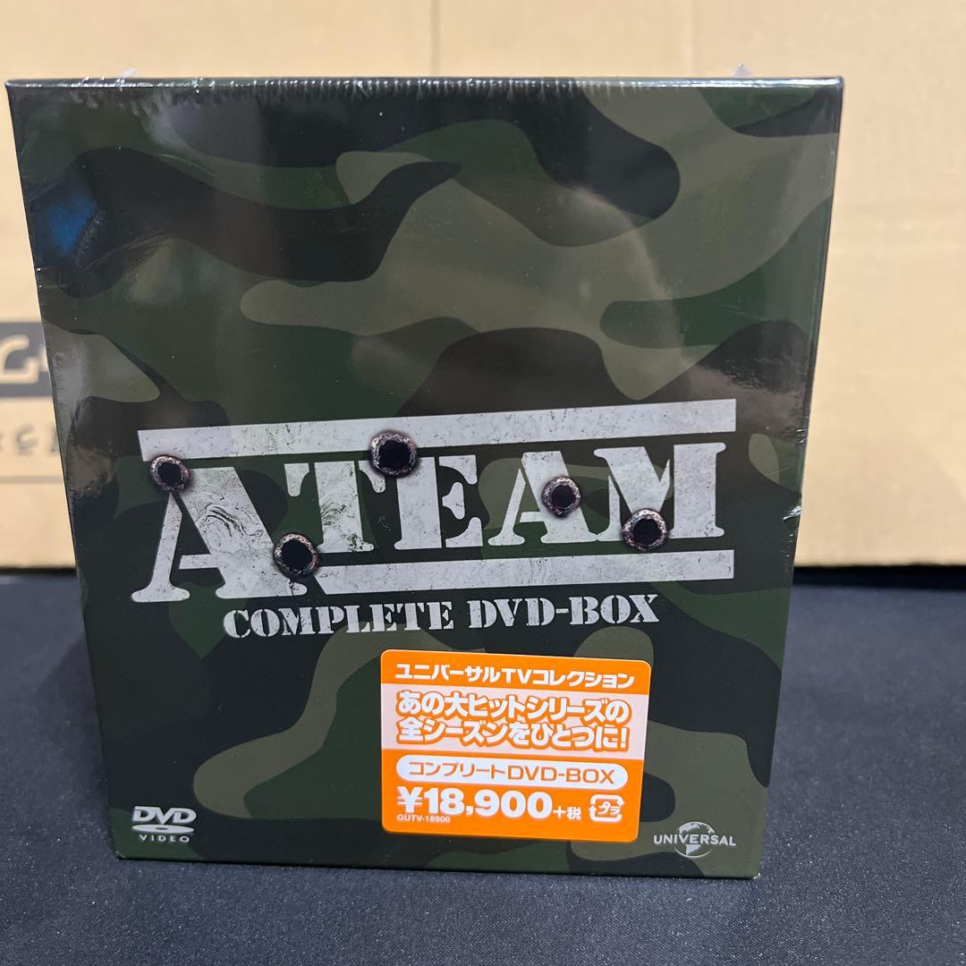 特攻野郎Aチーム　コンプリートDVDBOX 31枚組　本編4675分+特典映像付