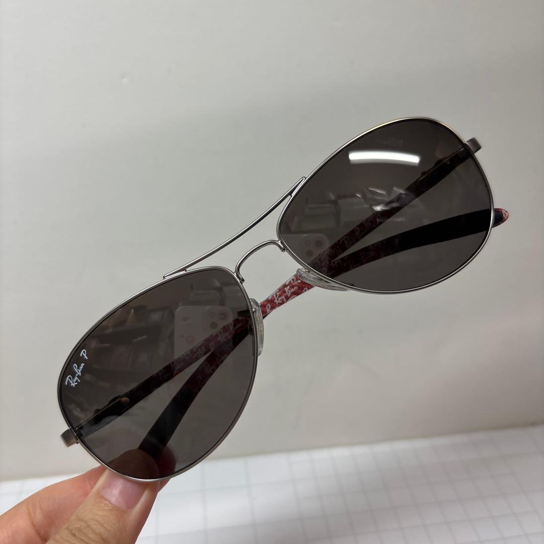 新品未使用RayBan レイバンサングラス偏光レンズRB8301