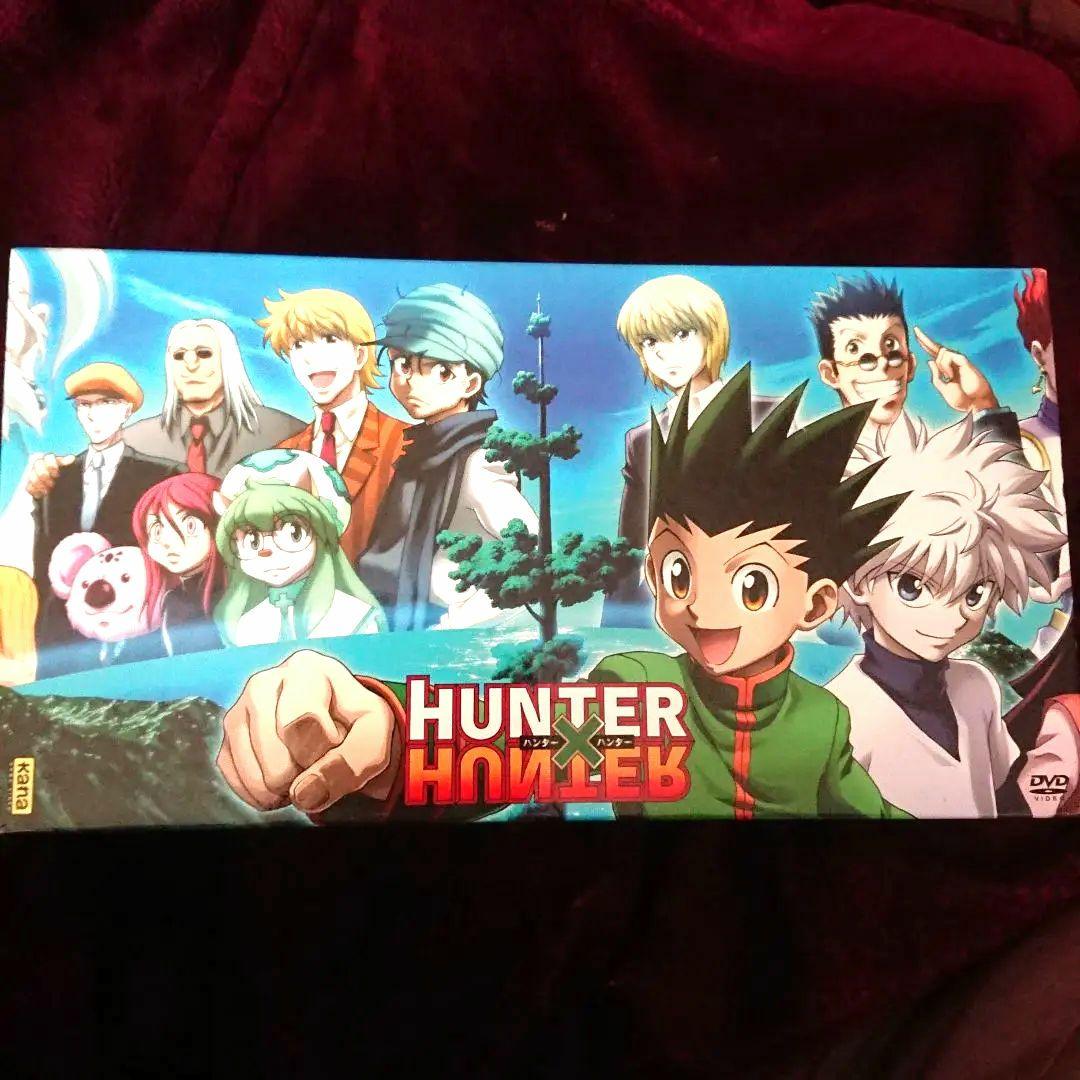HUNTER×HUNTER DVD 全話※最終値下げ！すぐに消しますのでお早めに