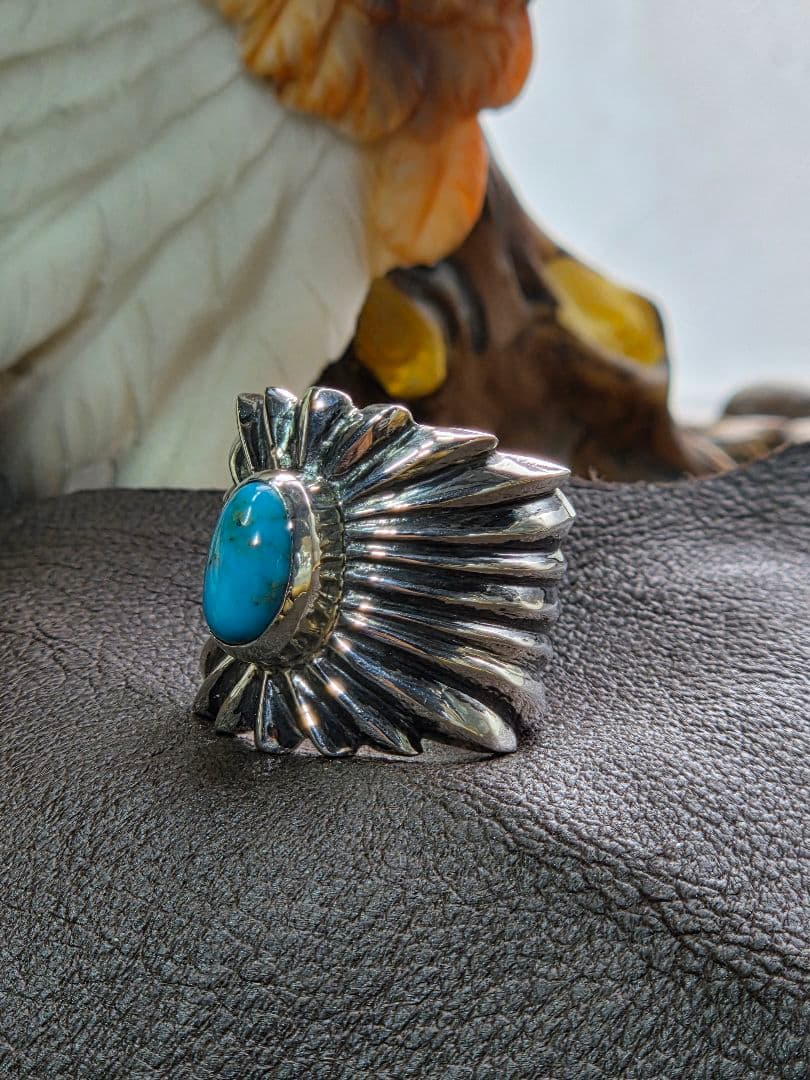 bunamama様　オーダー品　製作中　インディアンジュエリースタイル　リング