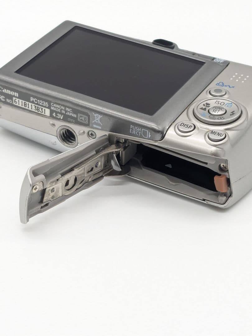 訳あり Canon IXY DIGITAL 810IS シルバー デジカメ