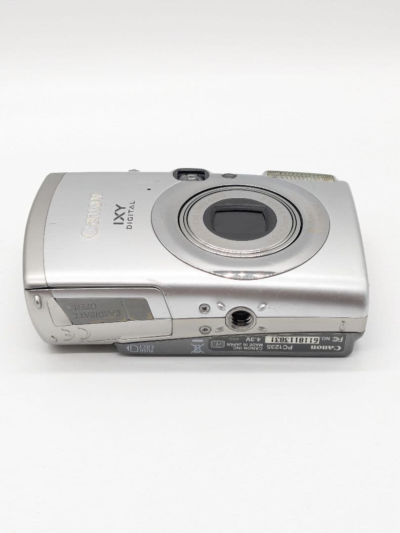 訳あり Canon IXY DIGITAL 810IS シルバー デジカメ