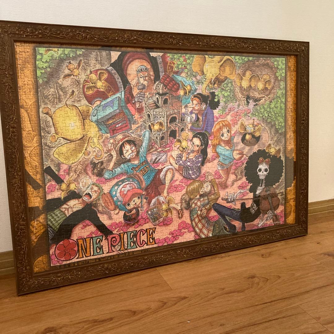 廃盤ワンピース原画パズル1000ピース