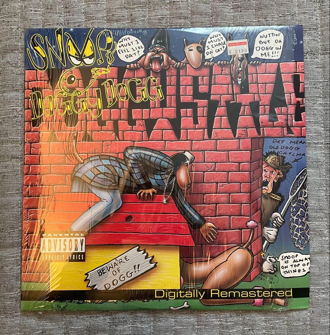 SnoopDogg / Doggystyle 2LP アナログ盤