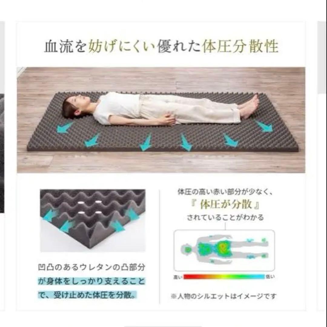 専用　美品　GOKUMIN Lite ダブル　高反発マットレス ストレート