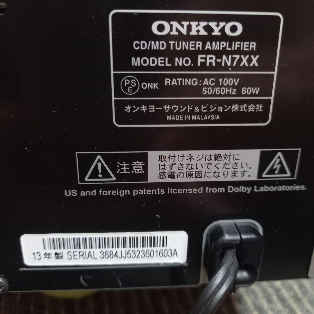 ONKYO FR-N7XX(C)(完動 動作良好ピックアップ交換整備済)