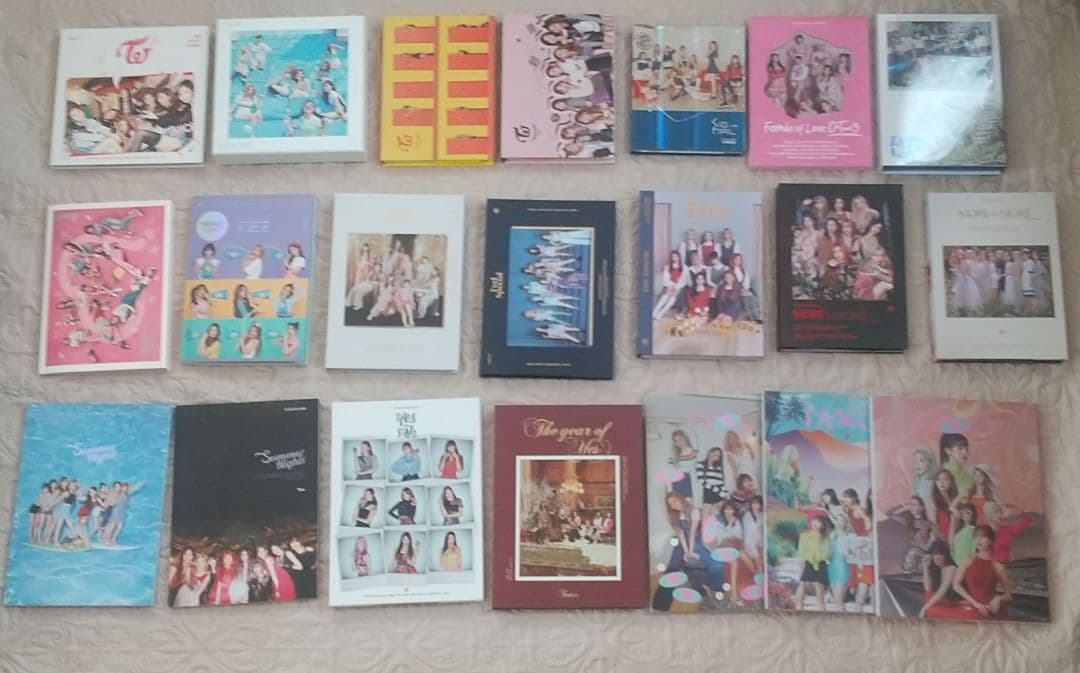 TWICE アルバム フォトブックまとめ売り