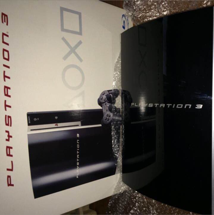 PlayStation 3 本体 80GB CECHL00 ブラック おまけ付き